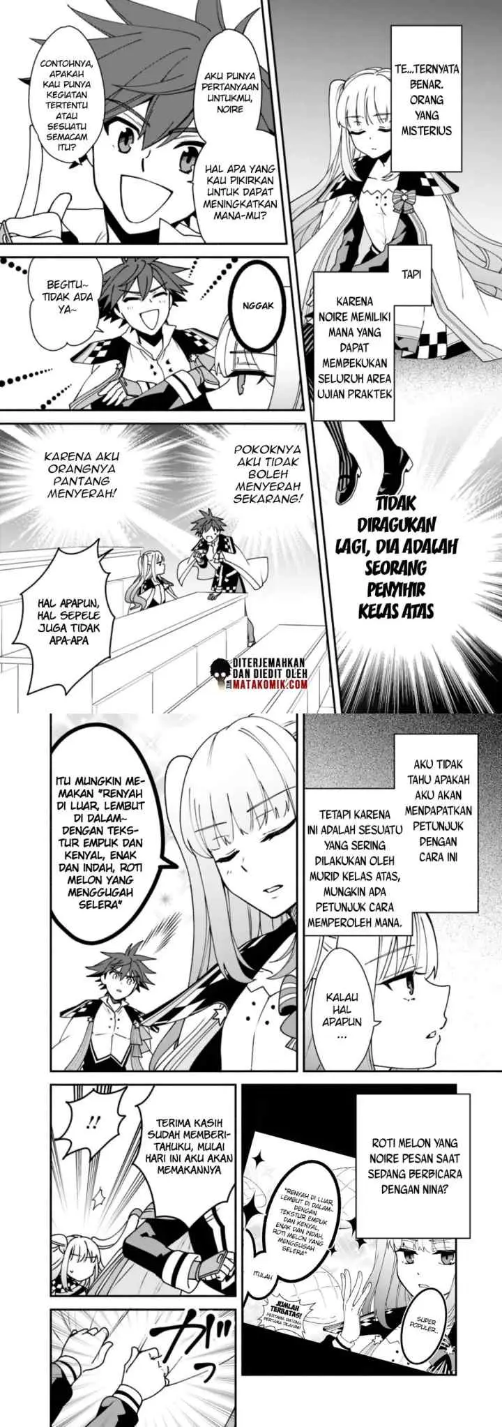Doryoku Shisugita Sekai Saikyou no Butouka ha Mahou Sekai wo Yoyuu de Ikinuku chapter 7 halaman 9