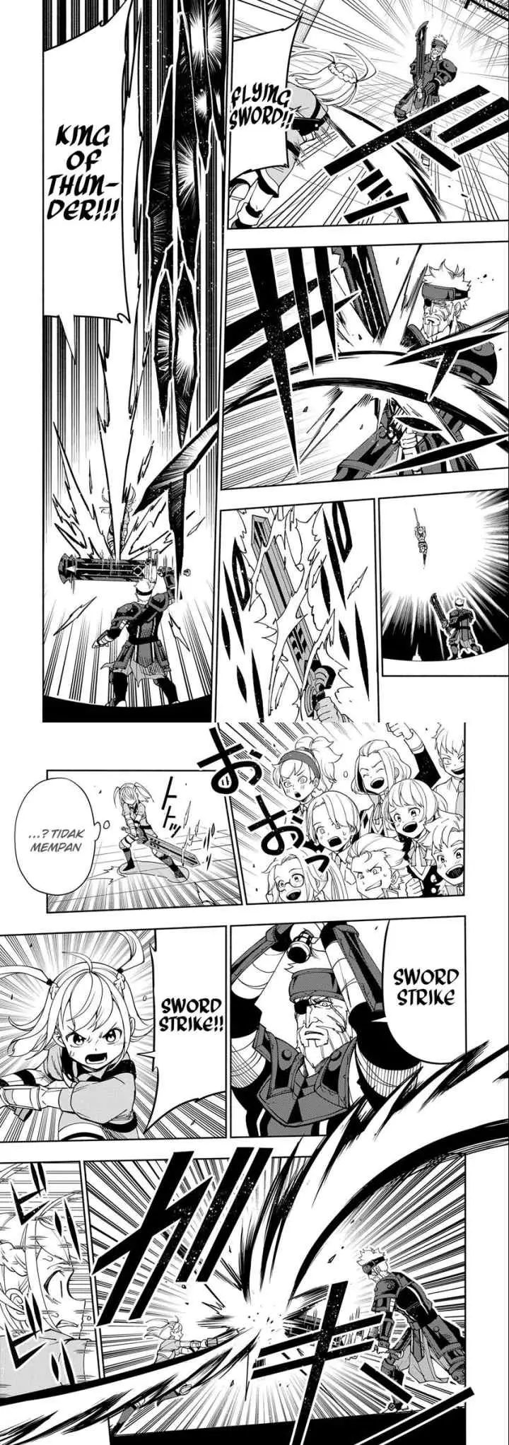 Hell Mode: Yarikomi Suki no Gamer wa Hai Settei no Isekai de Musou Suru chapter 32 halaman 11