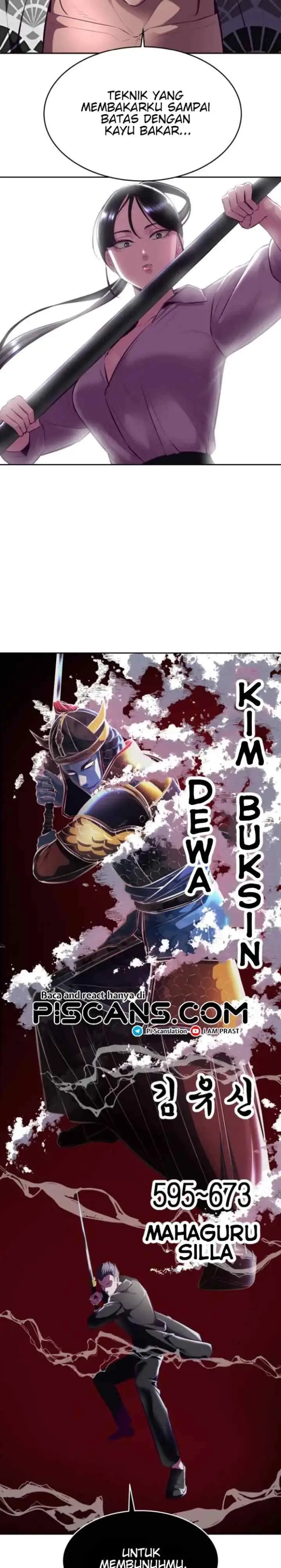 The Boy of Death chapter 135.2 halaman 17
