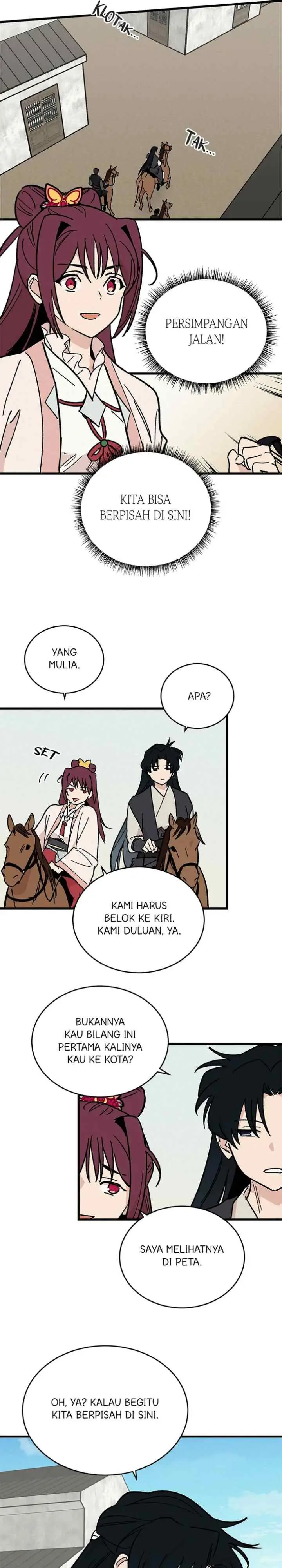 Hugung Scandal chapter 25 halaman 9
