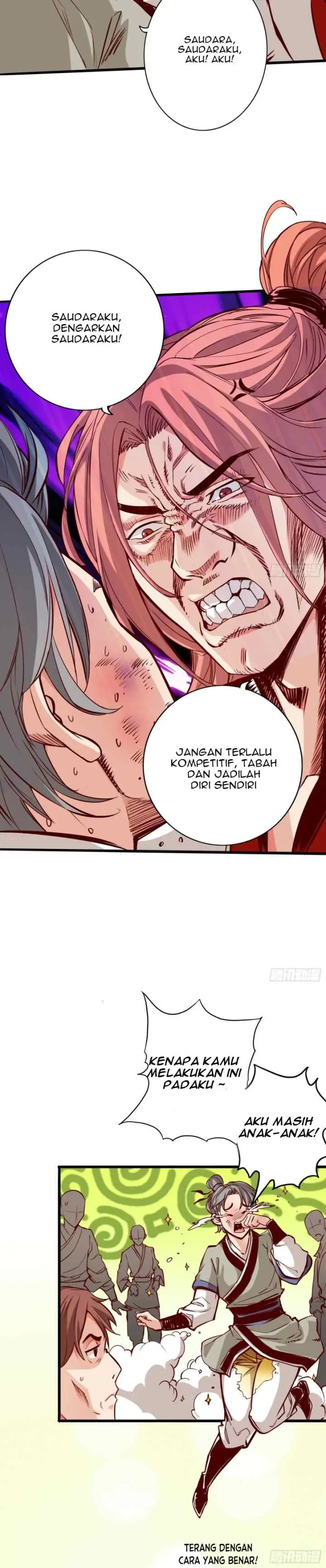Road to Heaven chapter 3 halaman 9