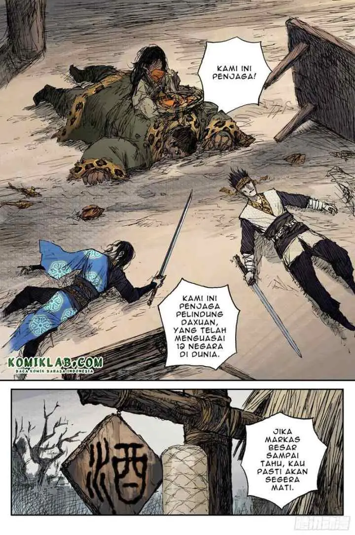 Journey to Heavens chapter 40 halaman 5