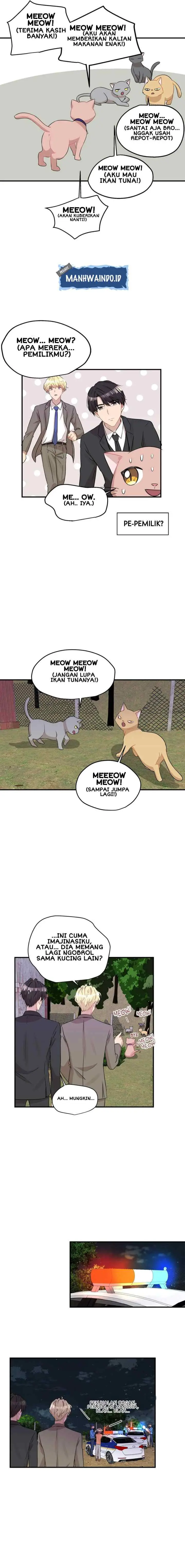 Just for a Meowment chapter 26 halaman 12