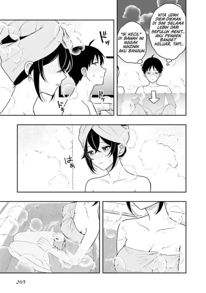 Takachiho Honoka-senpai ga SUKIde SUKIde Iroiro Gamandekinai chapter 12.5 halaman 13