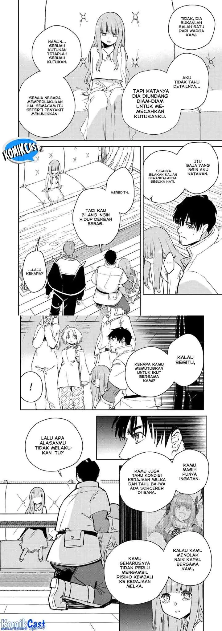 Boukensha License o Hakudatsu Sareta Ossan Dakedo Manamusume ga Dekita no de Nonbiri Jinsei chapter 53 halaman 14