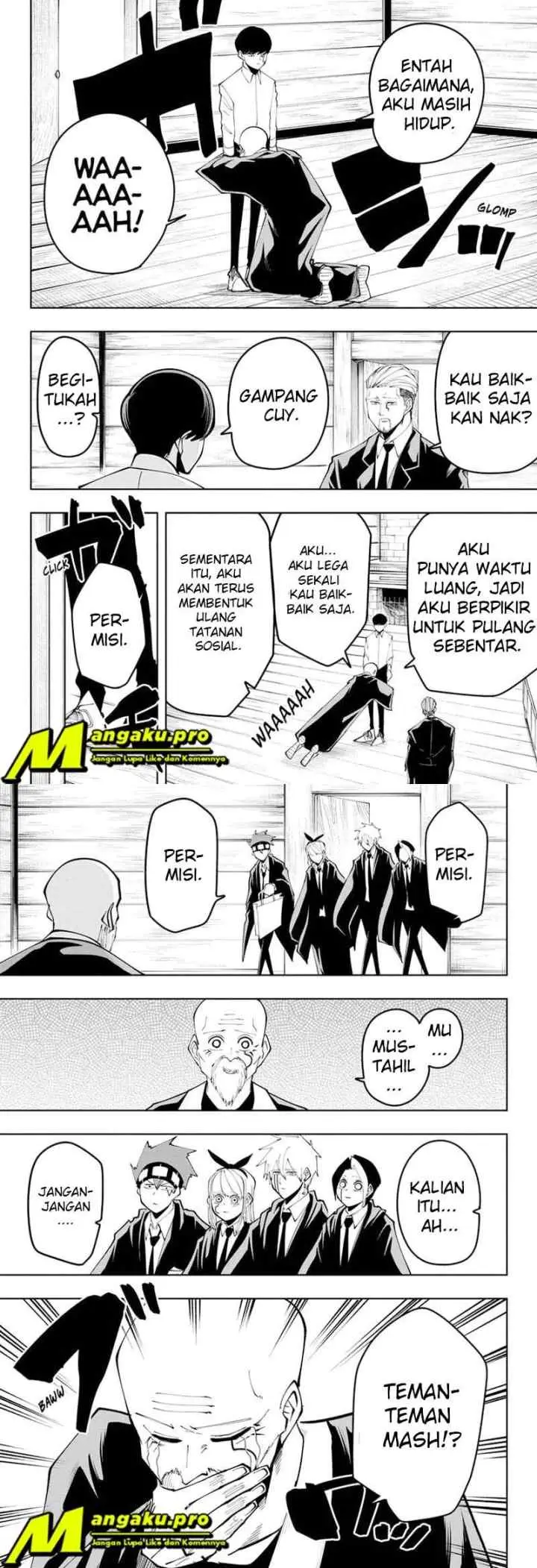Mashle: Magic and Muscles chapter 44 halaman 7