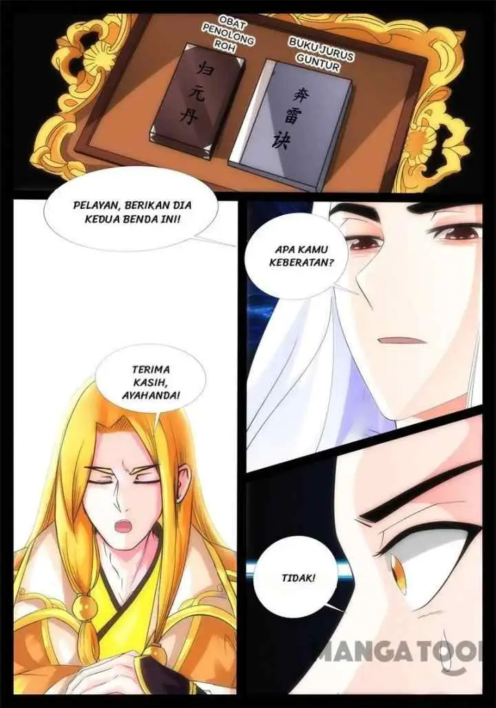 Dragon Amulet: The Emperor and The Country chapter 190 halaman 9