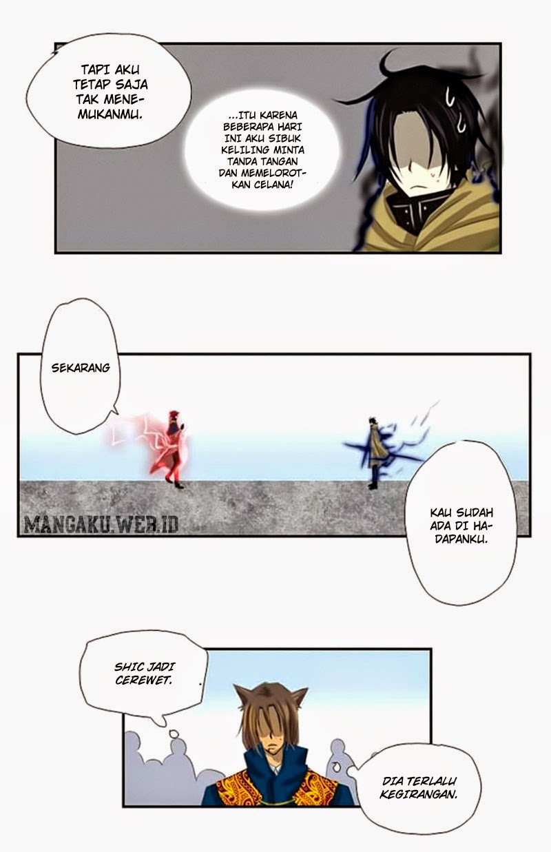 Black Haze chapter 6 halaman 20