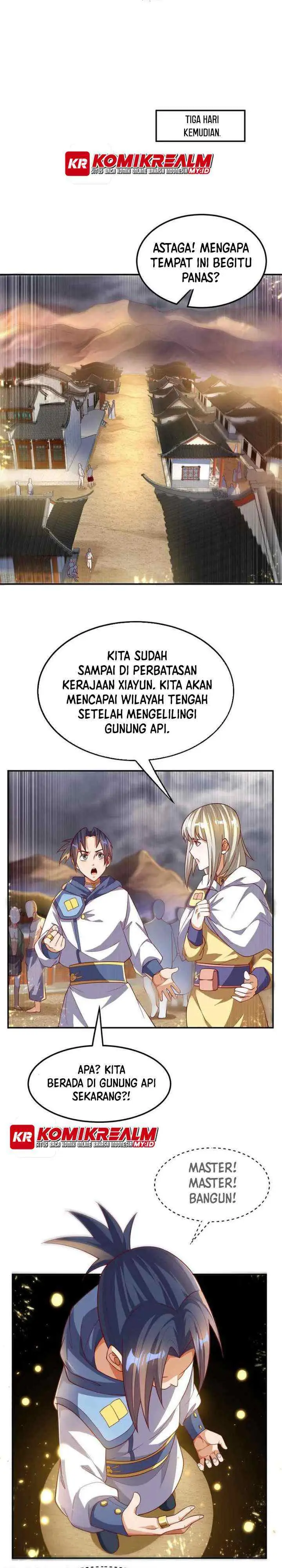Martial Inverse chapter 105 halaman 4