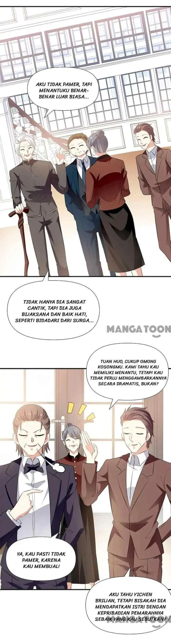 Cool Genius Kids-President's Pampered Wife Is Too Heroic chapter 210 halaman 4
