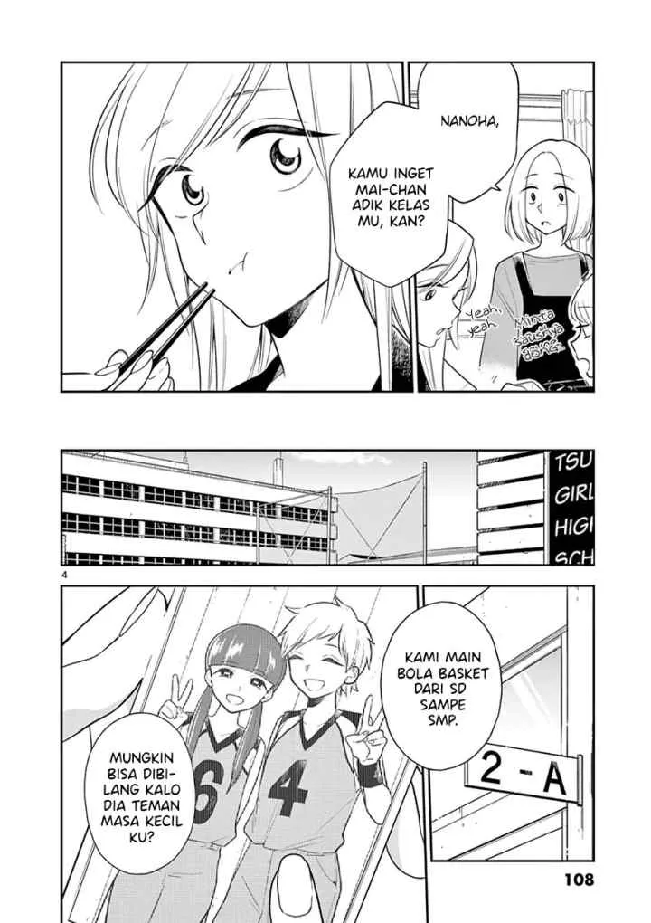 Hana Ni Arashi chapter 57 halaman 4