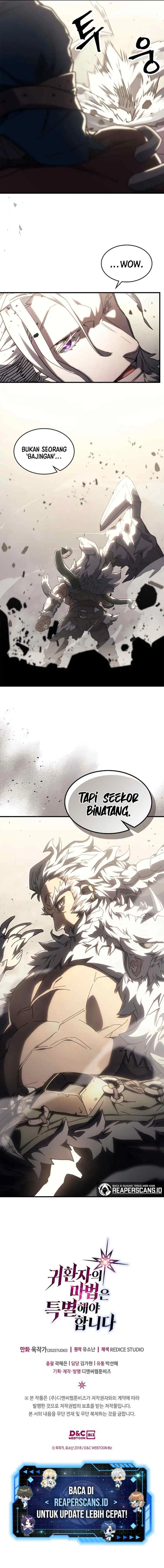 A Returner's Magic Should Be Special chapter 212 halaman 11