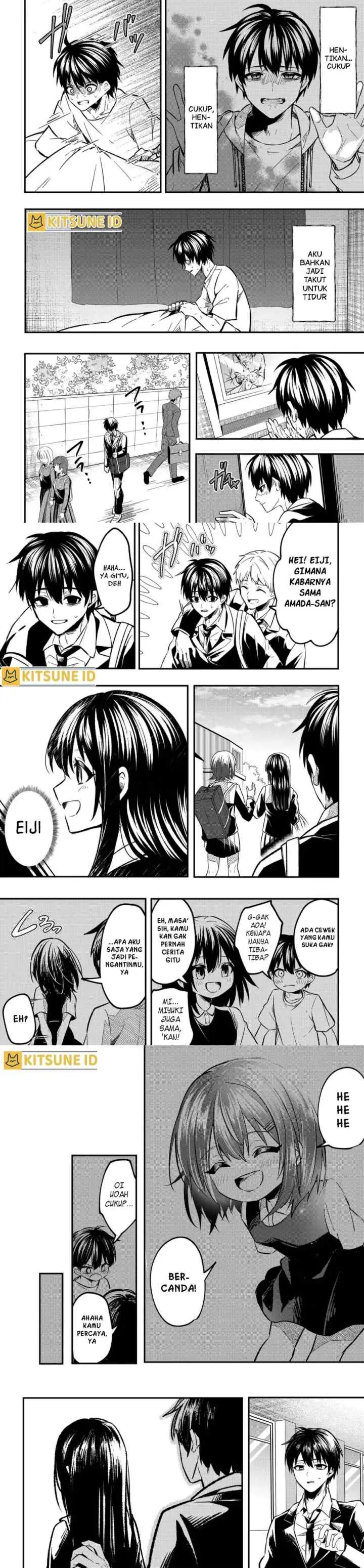 Jinsei Gyakuten ~Uwakisare, Enzai wo Kiserareta Orega, Gakuenichi no Bishoujo ni Natsukareru~ chapter 1 halaman 7