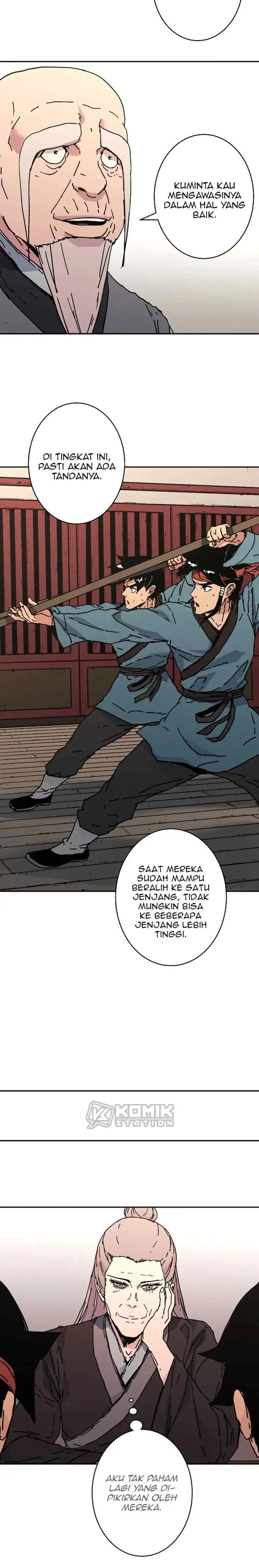 Peerless Dad chapter 200 halaman 16