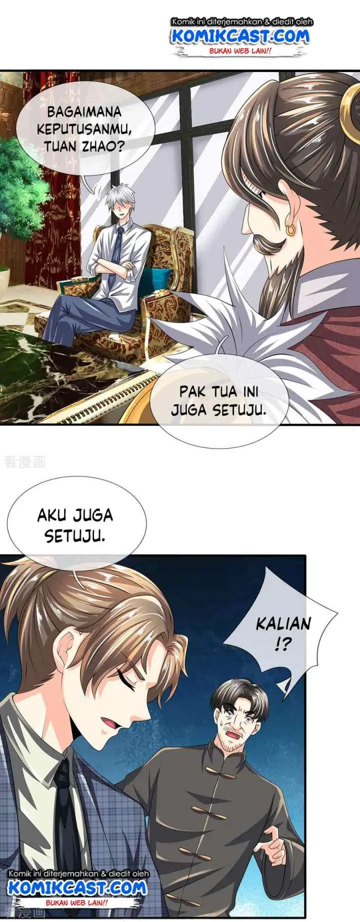 City of Heaven Time Stamp chapter 116 halaman 5