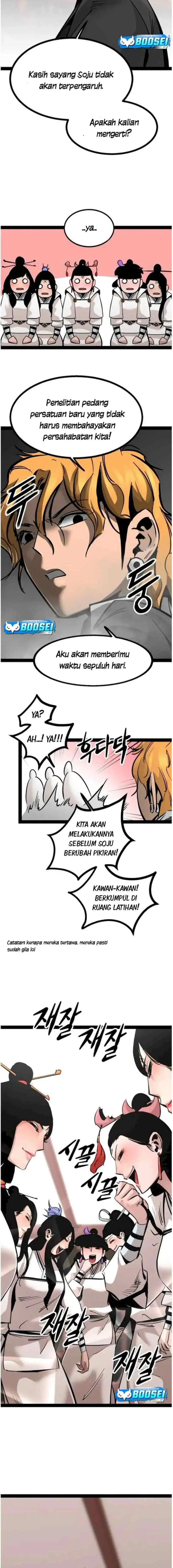 The Un-Comparable chapter 97 halaman 17