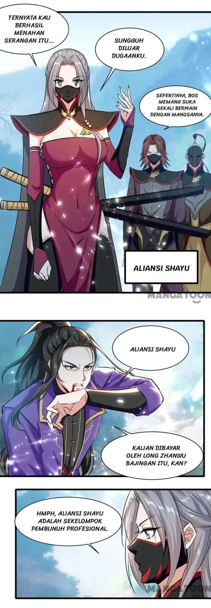 I Am Crazy Upgrade chapter 43 halaman 11