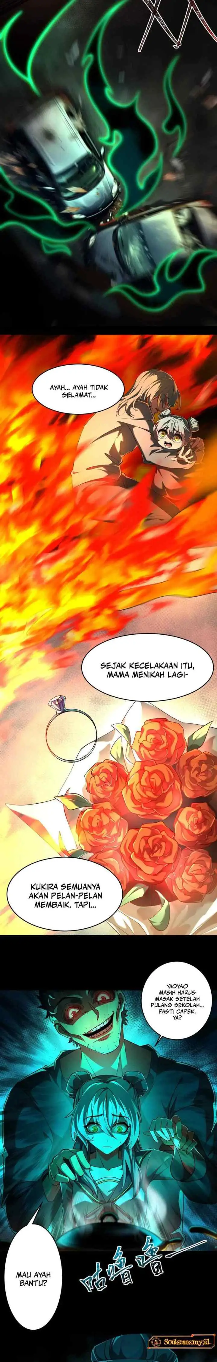 God's Desire Game chapter 28 halaman 11