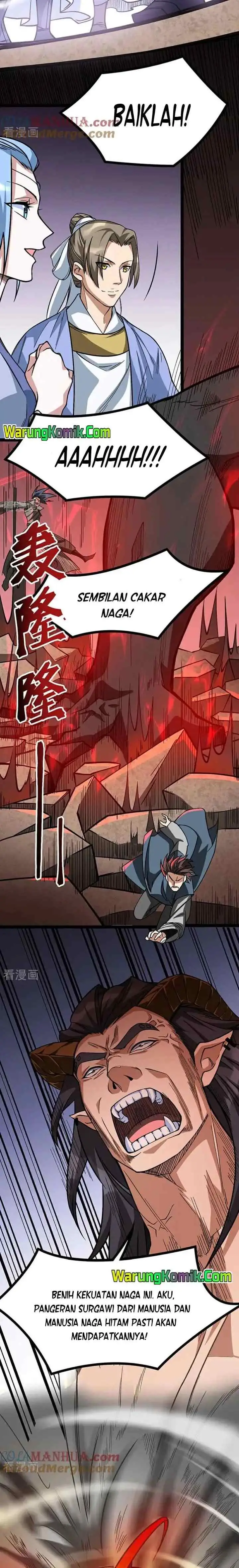 Martial Arts Reigns chapter 618 halaman 7