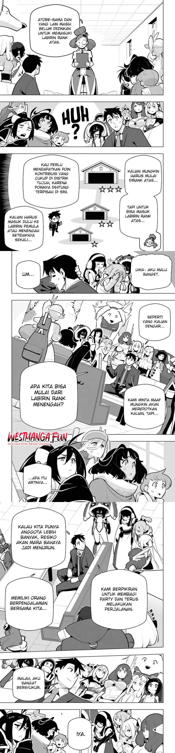 Sekai Saikyou no Kouei: Meikyuukoku no Shinjin Tansakusha chapter 34 halaman 13