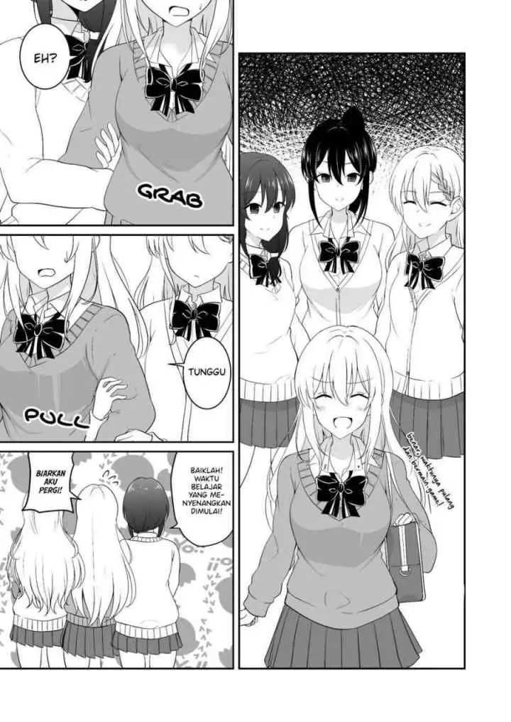 A Boy Who Loves Genderswap Got Genderswapped, so He Acts Out His Ideal Genderswap Girl chapter 30 halaman 6