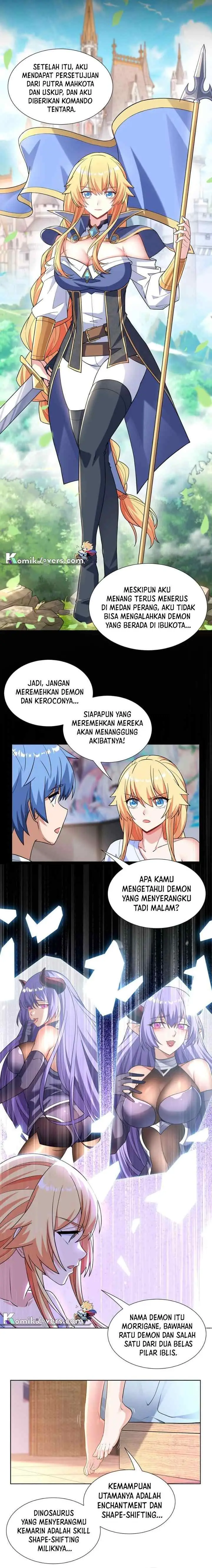 I Can Use the Card Drawing System to Summon Beautiful Girls chapter 2 halaman 6