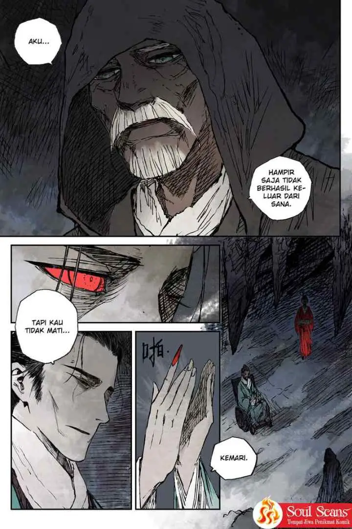 Journey to Heavens chapter 59 halaman 5
