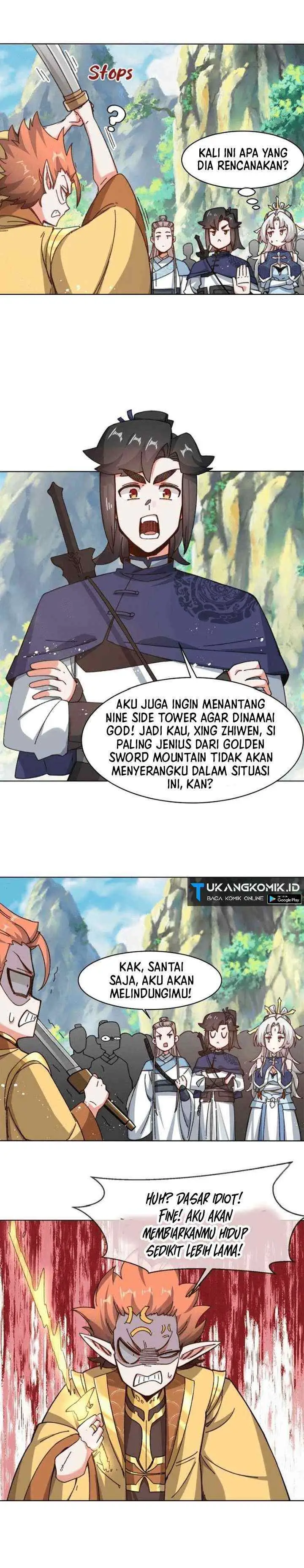 Endless Devourer chapter 181 halaman 8