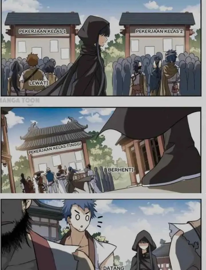 Huang Beiyue chapter 2.3 halaman 11