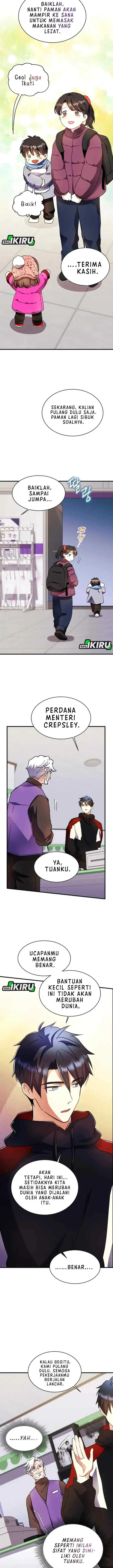 Even the Almighty Is a First-Time Dad chapter 39 halaman 8