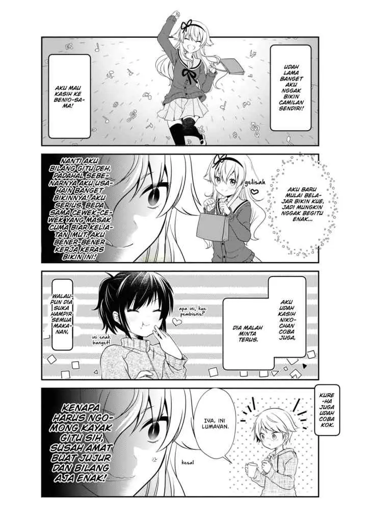 Mikakunin de Shinkoukei chapter 167 halaman 9