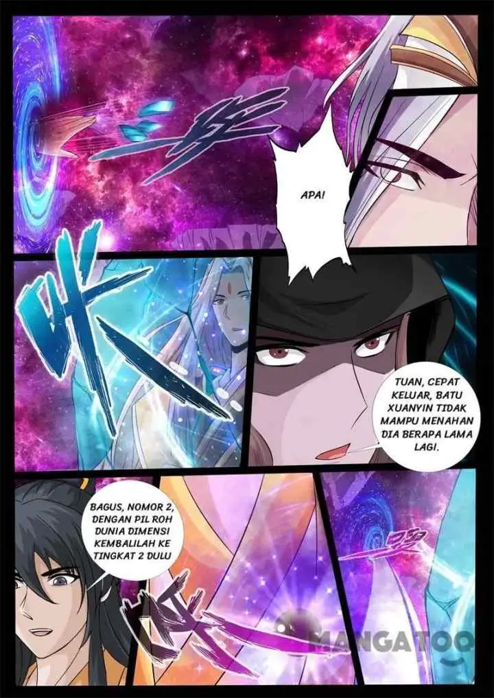 Dragon Amulet: The Emperor and The Country chapter 243 halaman 5