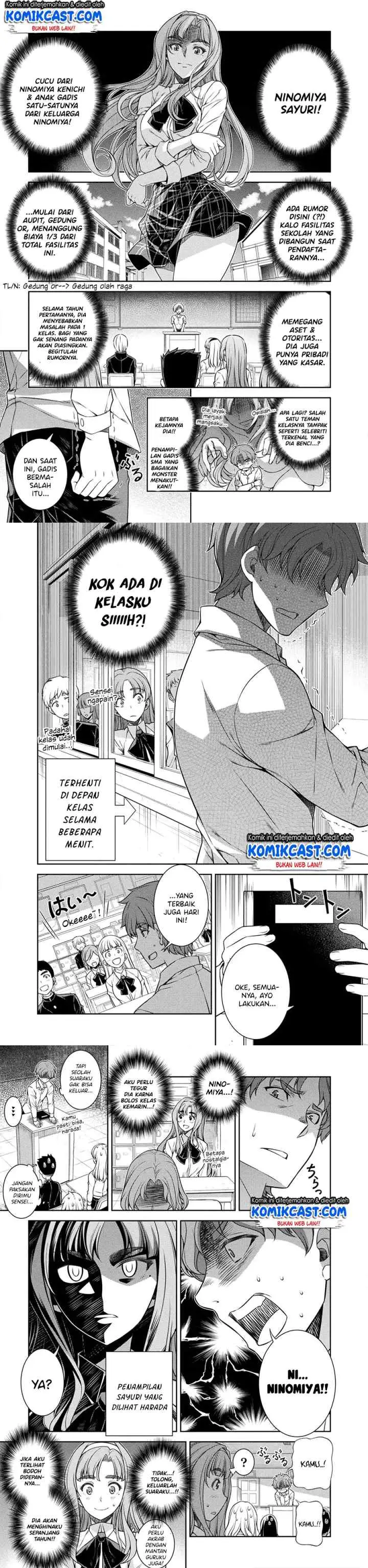 JK kara Yarinaosu Silver Plan chapter 2 halaman 10