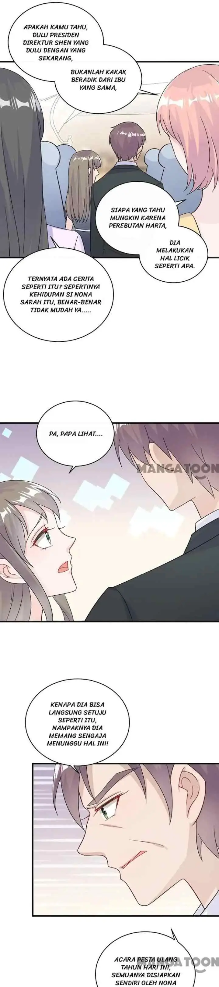 I Mingled With A CEO: The Daughter's Return chapter 20 halaman 5