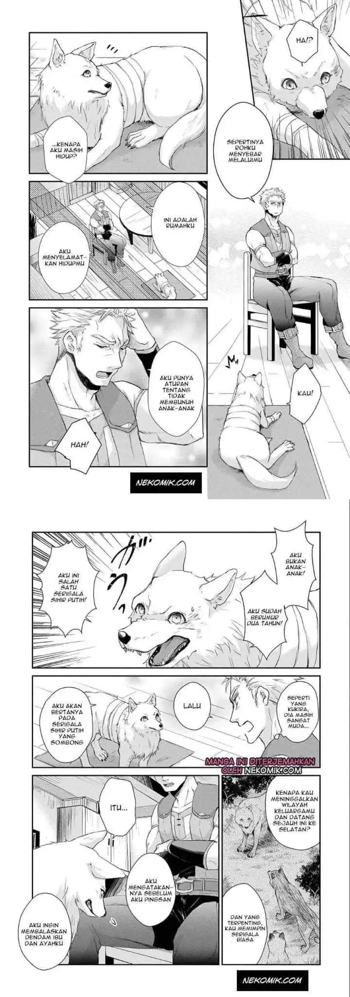 Senki to Yobareta Otoko, Puke ni Ansatsu Saretara Musume wo Hiroi, Issho ni Slow Life wo Hajimeru chapter 2 halaman 13