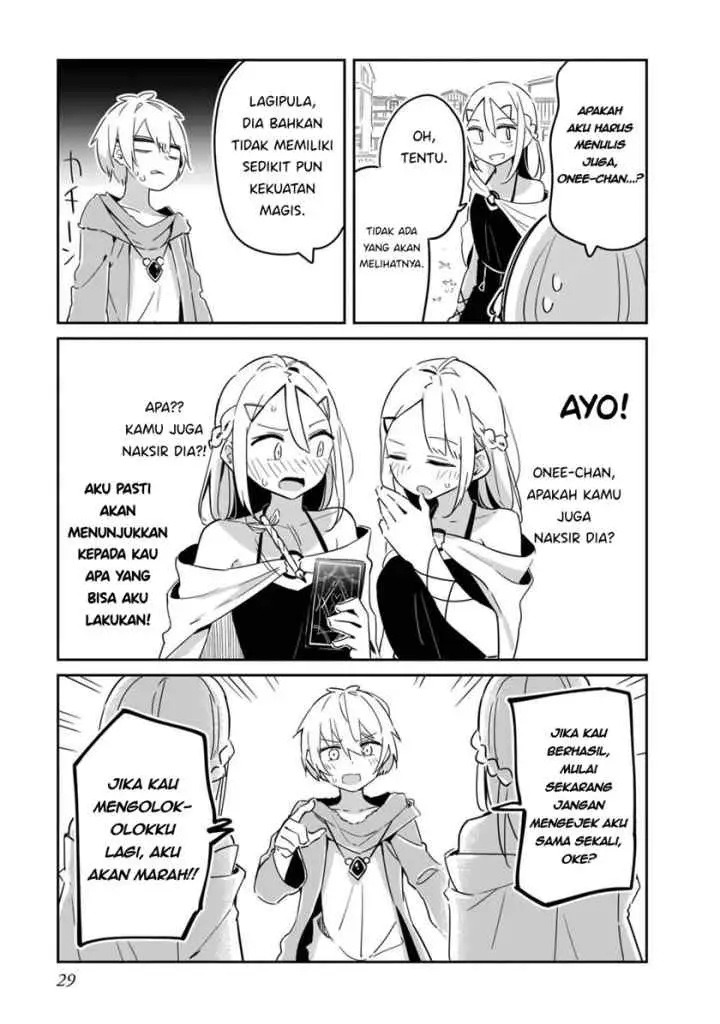 Futago no Onnanoko wo chapter 3 halaman 8