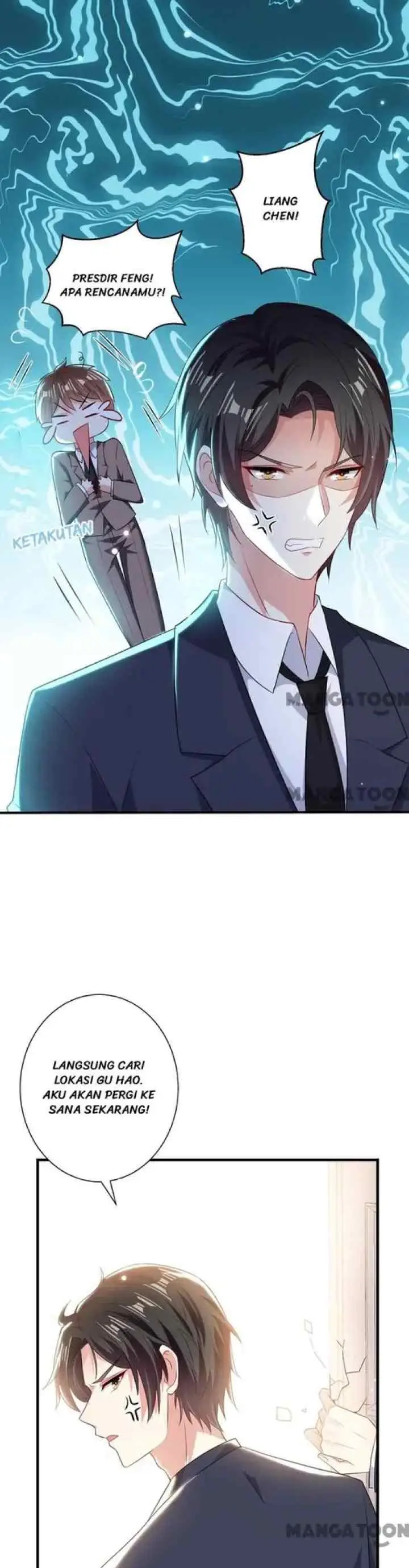 Cool Genius Kids-President's Pampered Wife Is Too Heroic chapter 91 halaman 6