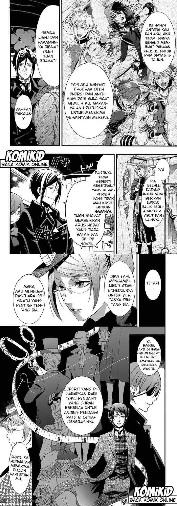 Kuroshitsuji chapter 116 halaman 4
