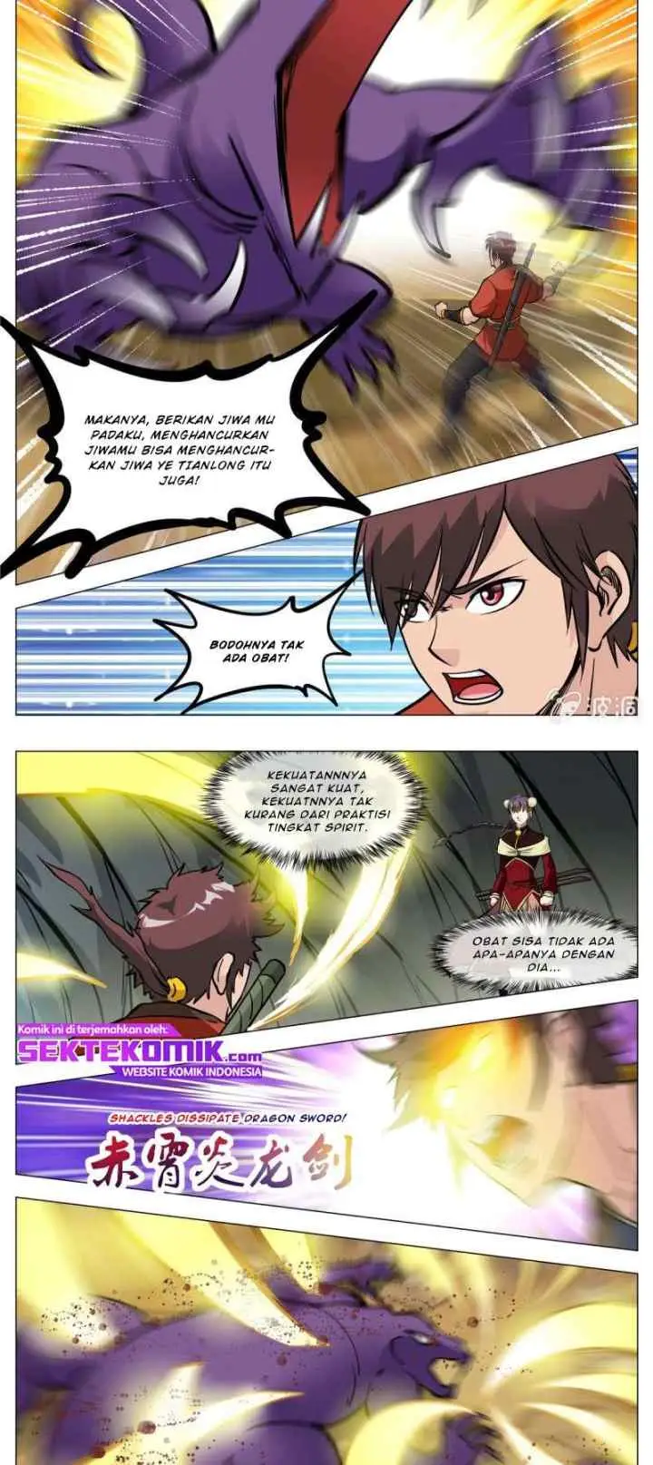 Greatest Sword Immortal chapter 143 halaman 9