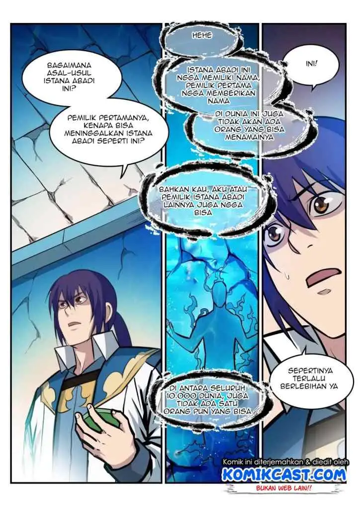 Apotheosis chapter 220 halaman 8