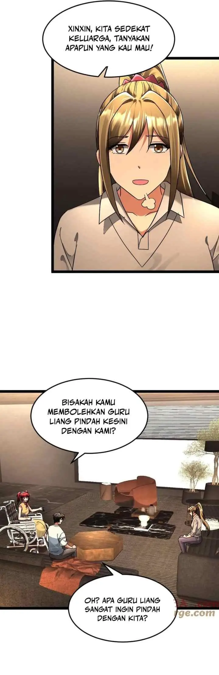 Freezing The World: I Built A Doomsday Safehouse chapter 264 halaman 12