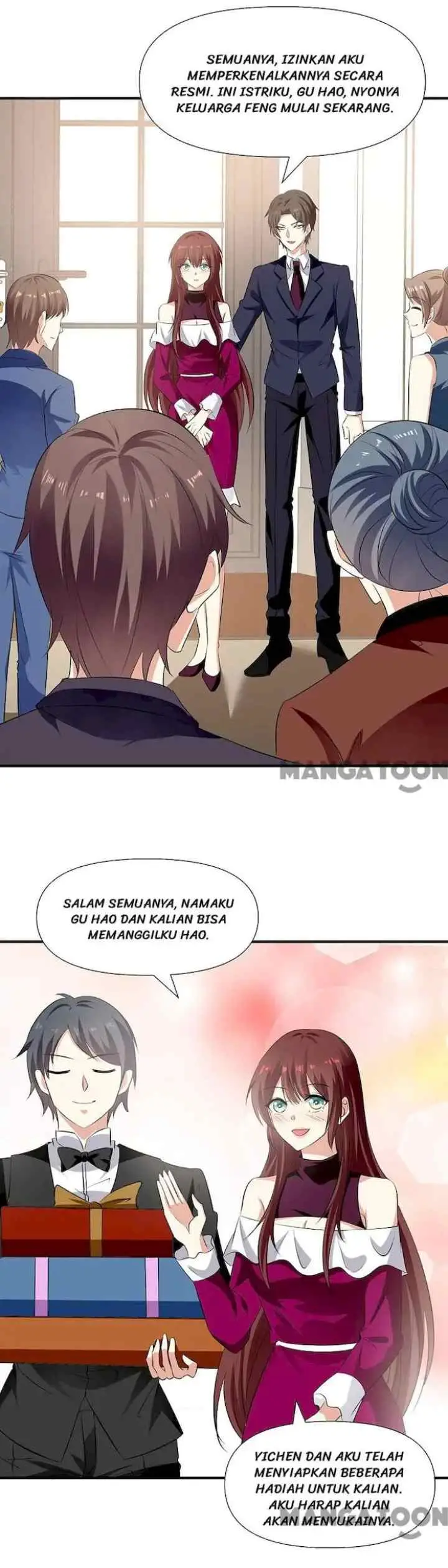 Cool Genius Kids-President's Pampered Wife Is Too Heroic chapter 210 halaman 9