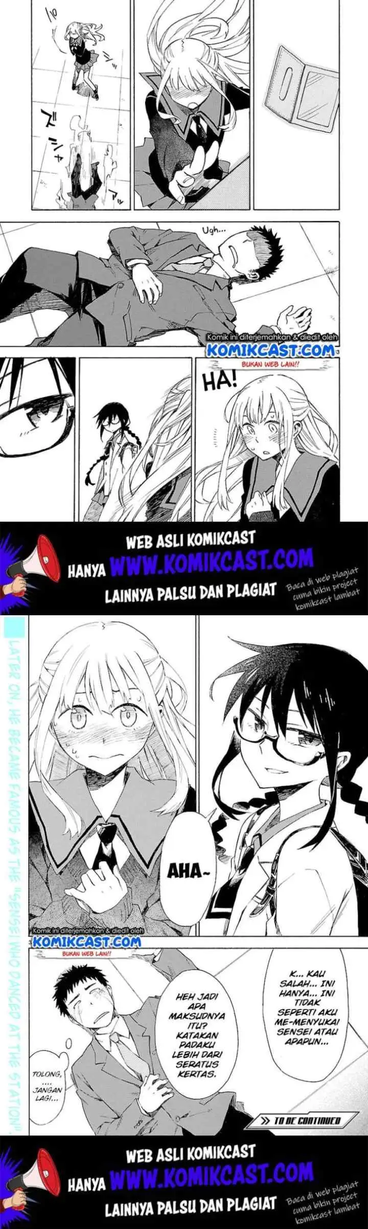 Omaera Zen'in Mendokusai! chapter 3 halaman 18