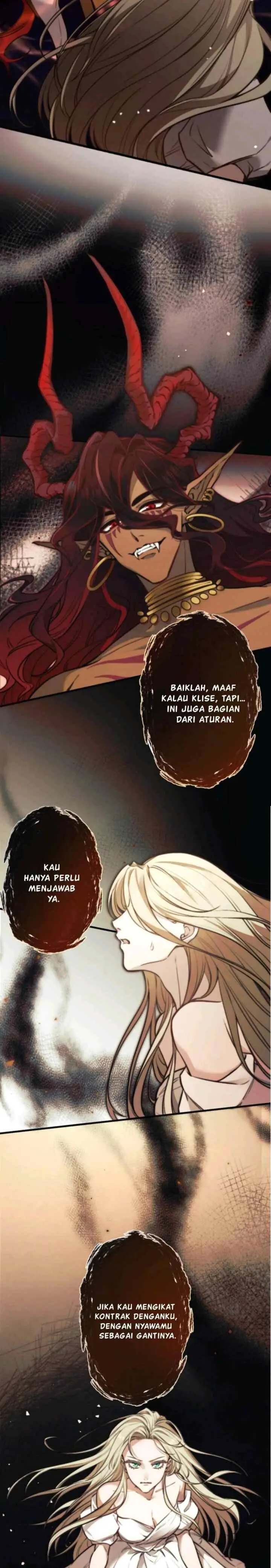 Love Blooms for the Vengeful Poison Princess at the Desert's Edge chapter 1 halaman 17