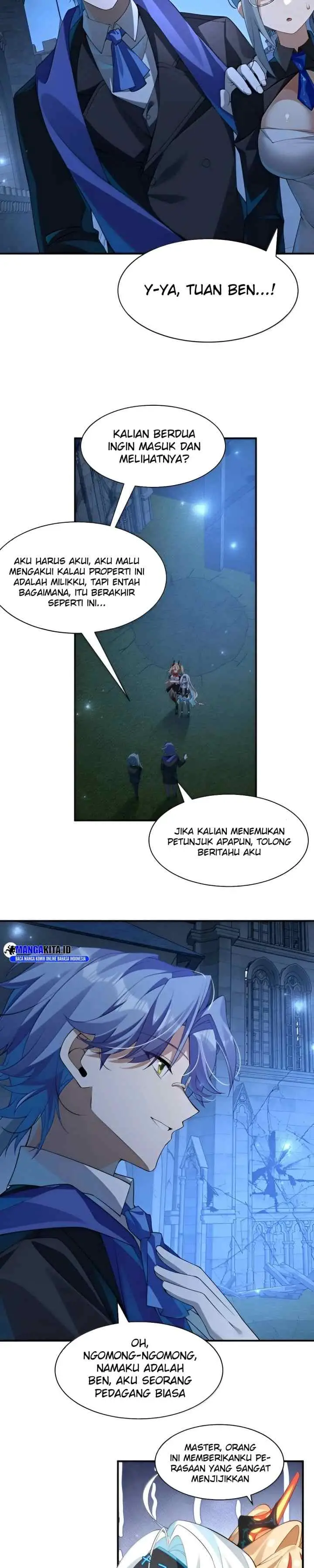 Why Am I a Priest Lady After Traveling Through Time at the Highest Level? chapter 24 halaman 12