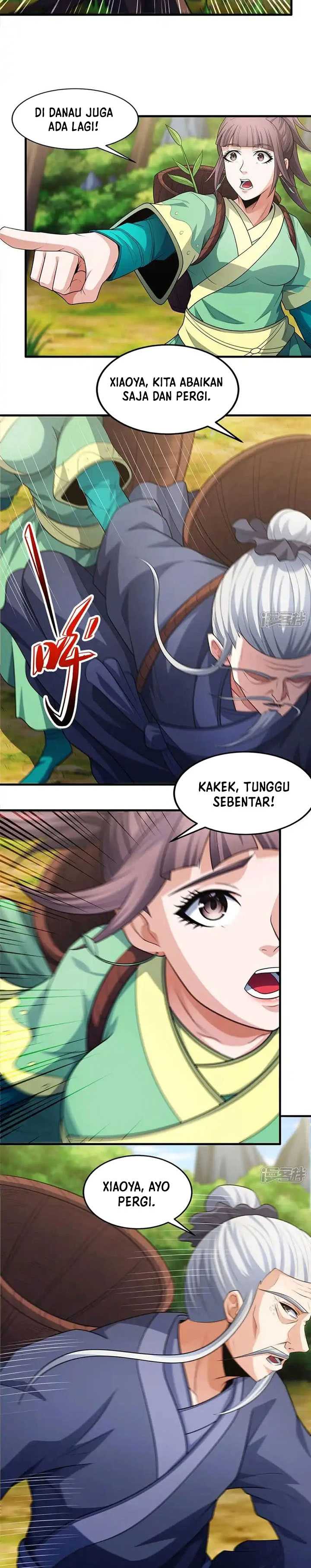 God of Martial Arts chapter 706 halaman 5