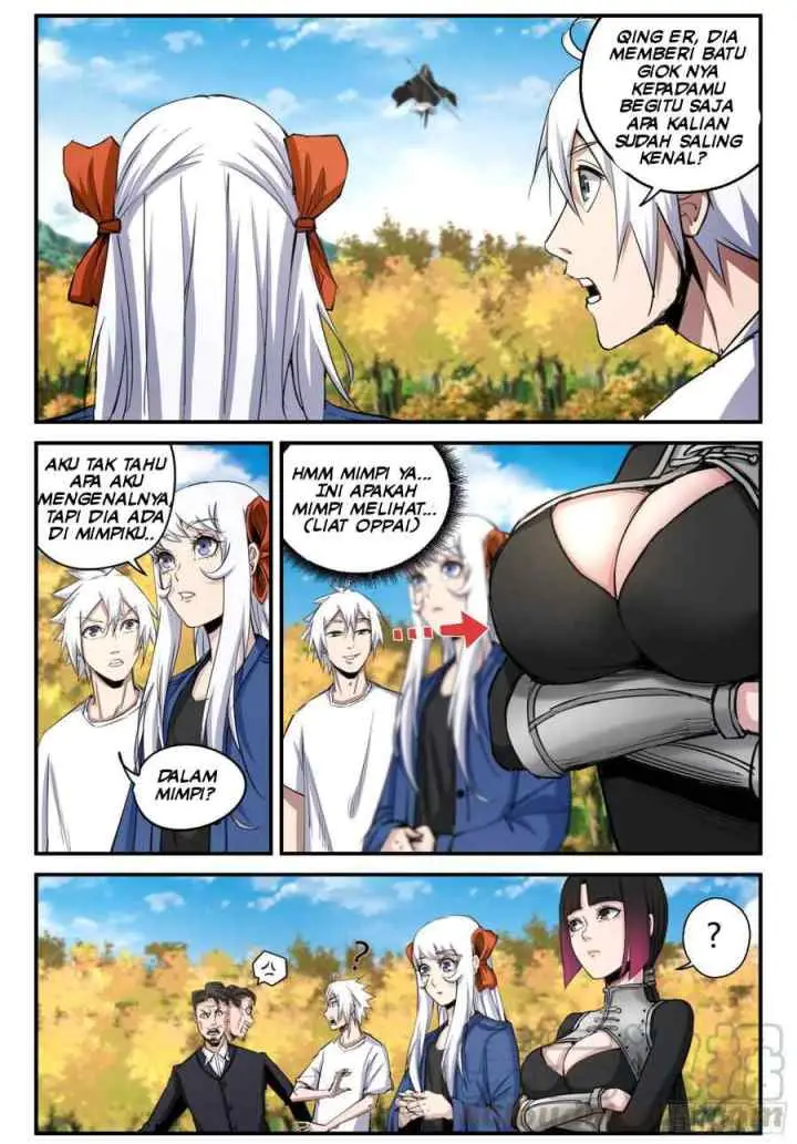 Ascension to Godhood by Slaying Demons chapter 19 halaman 4
