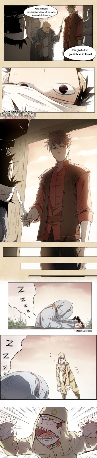 How to Be God chapter 44 halaman 5