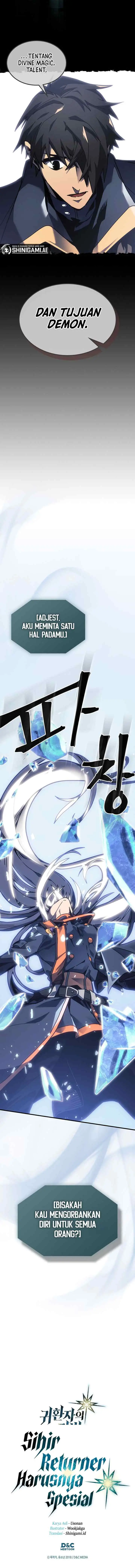 A Returner's Magic Should Be Special chapter 245 halaman 14