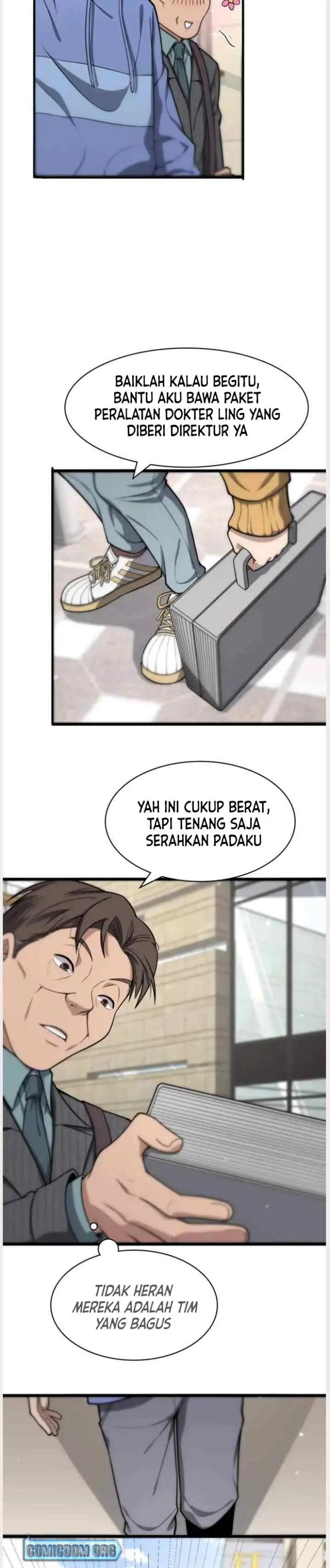 Great Doctor Ling Ran chapter 120 halaman 17